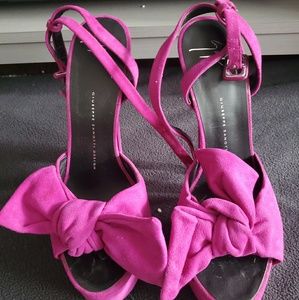 GIUSEPPE ZANOTTI DENNY BOW SANDAL